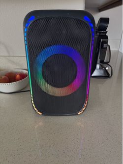 ONN Bluetooth speaker