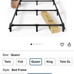 Zinus Queen Bed Frame 
