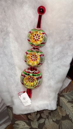 RADKO EMPEROR'S FINIAL / TREE TOPPER 15" TALL