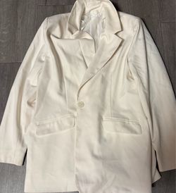 Primark Cares Cream Blazer - Size M