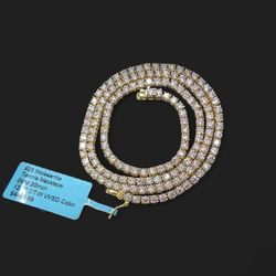20 Inch Tennis Neckless 13.77 CTW