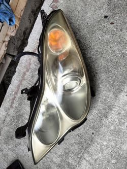 2008-2017 Infiniti Ex35/Ex37 headlight (halogen bulb) OEM