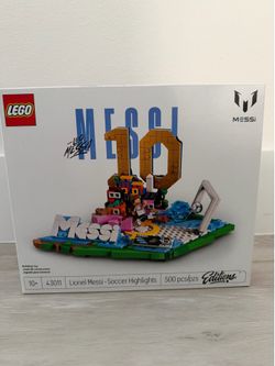 Lionel Messi Highlights LEGO # 43011 FIFA World Cup 2026