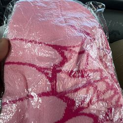 Y2k, beaines, pink,dark pink,white,red