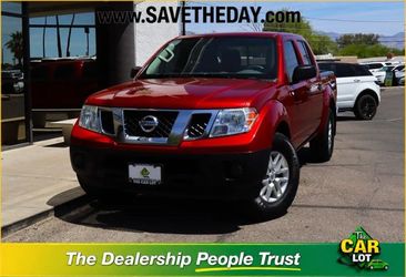2021 Nissan Frontier Crew Cab
