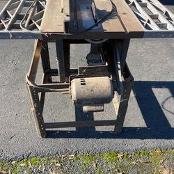 Table saw