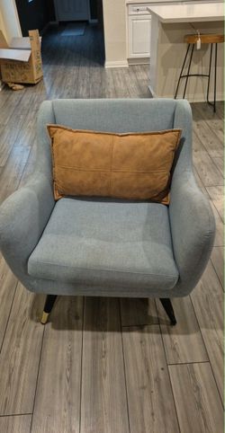 Sofa and chair