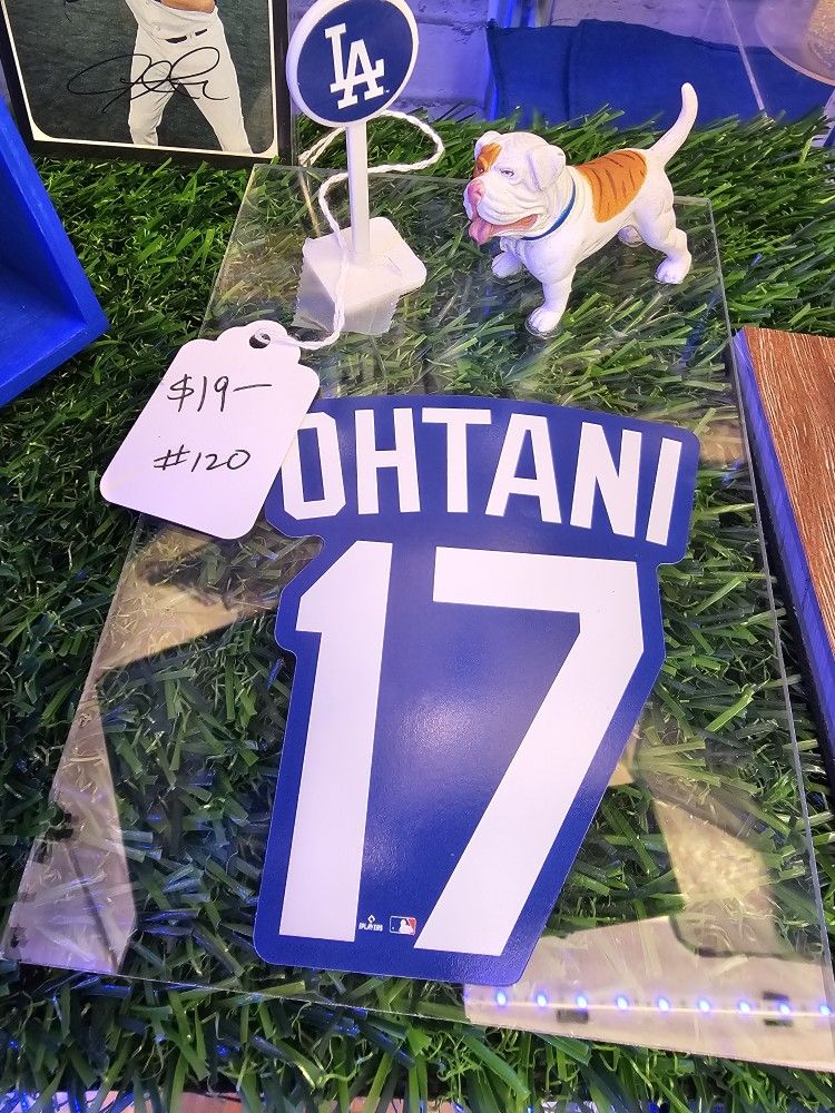OHTANI #17 LA DODGERS