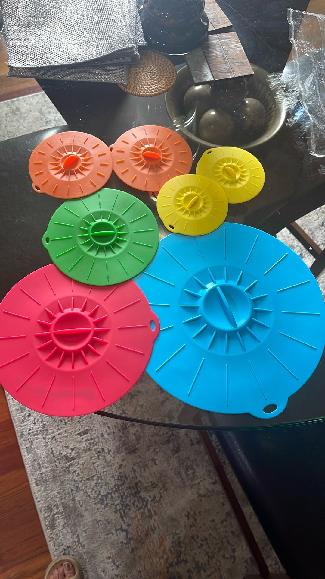 Vacuum Lids For Containers 
