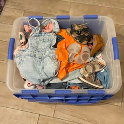 Baby Girls Clothes $5 Whole Bin