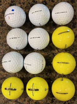 Taylormade Golf Balls and Torque Wrench