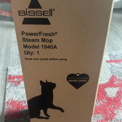 Bissell PowerFresh Steam Mop