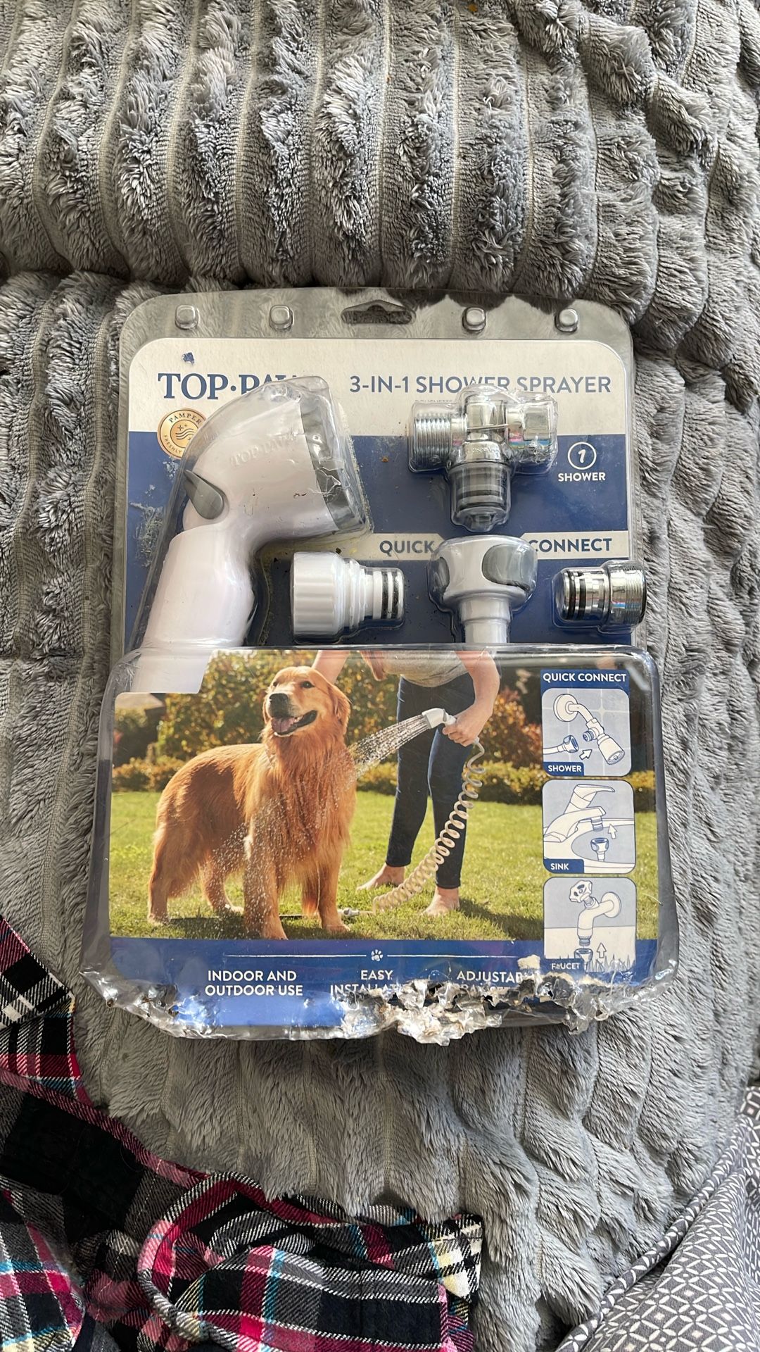 Top Paw 3 In1 Pet Sprayer