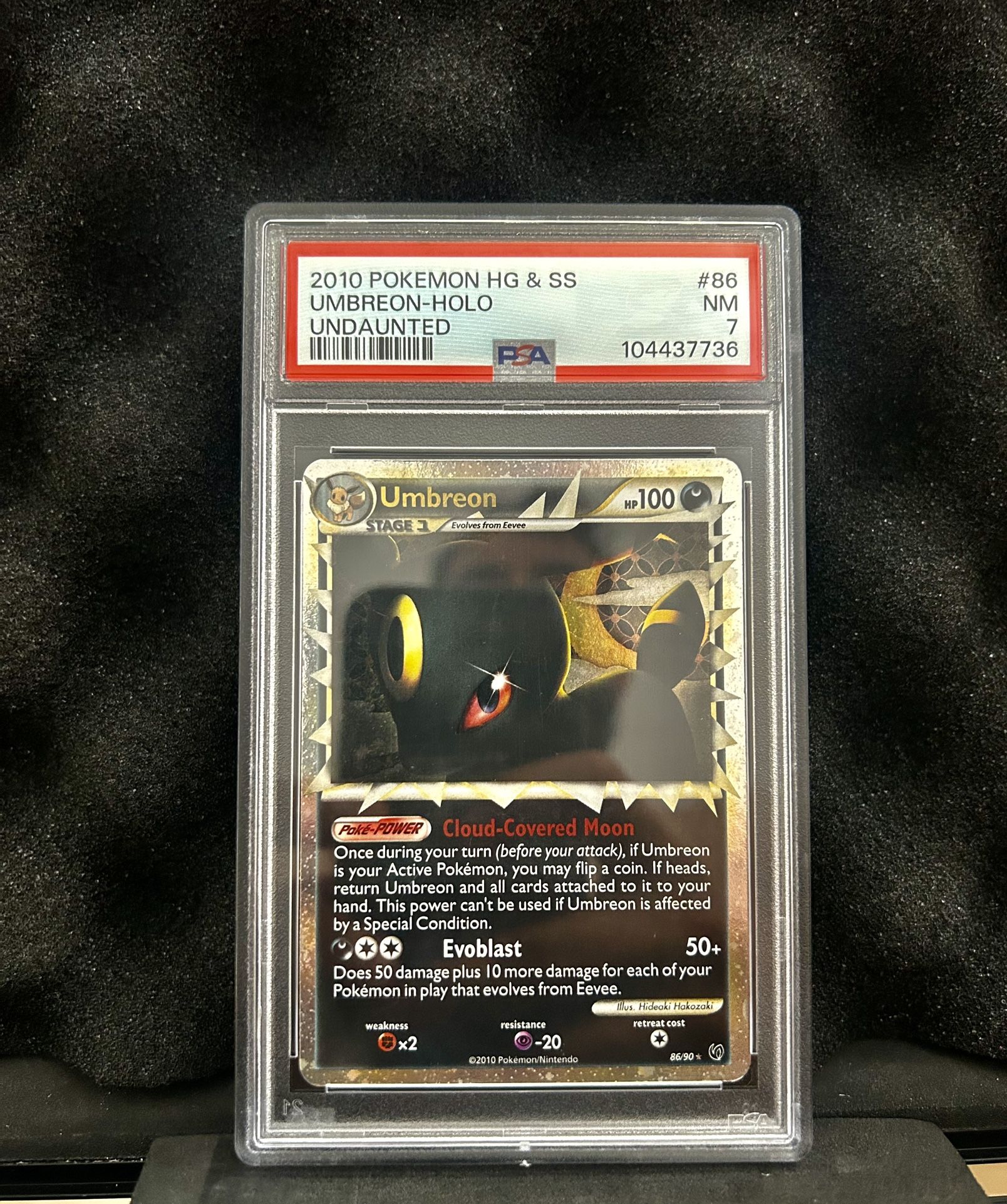 Umbreon Undaunted