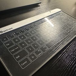 Bastron Glass Keyboard