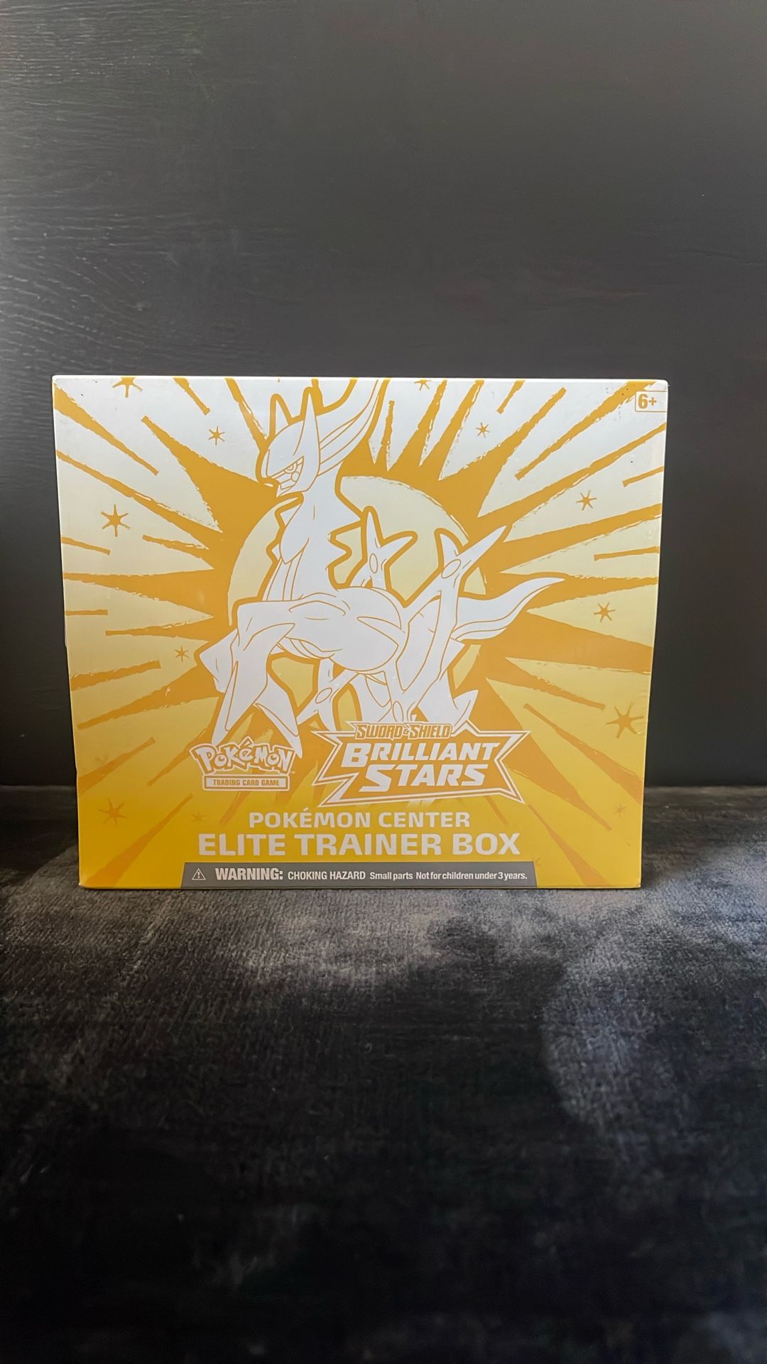 Pokemon Brilliant Stars ETB