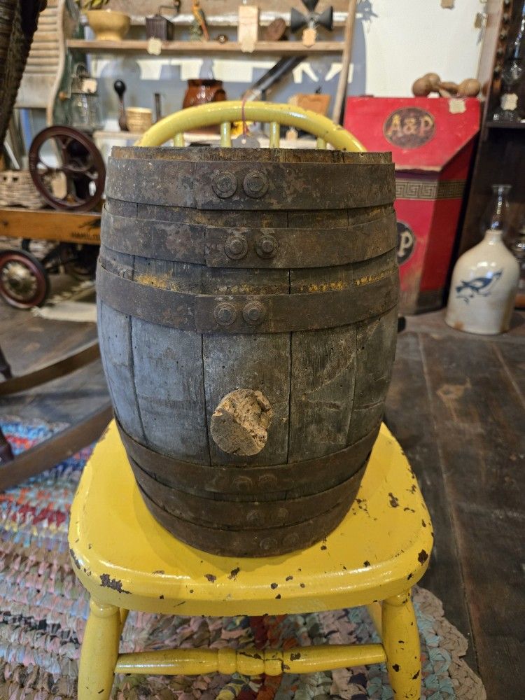 Antique Barrel