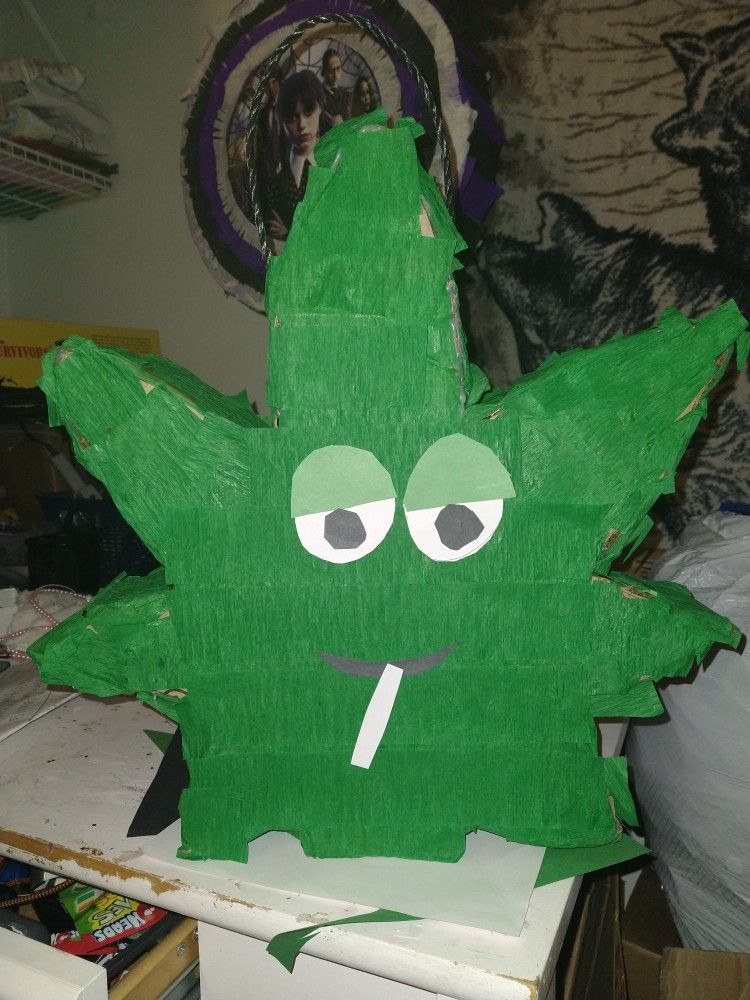 Weed Pinata