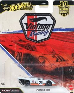 Hot Wheels Premium - 2026 Vintage Racing 2/5 Porsche 917K