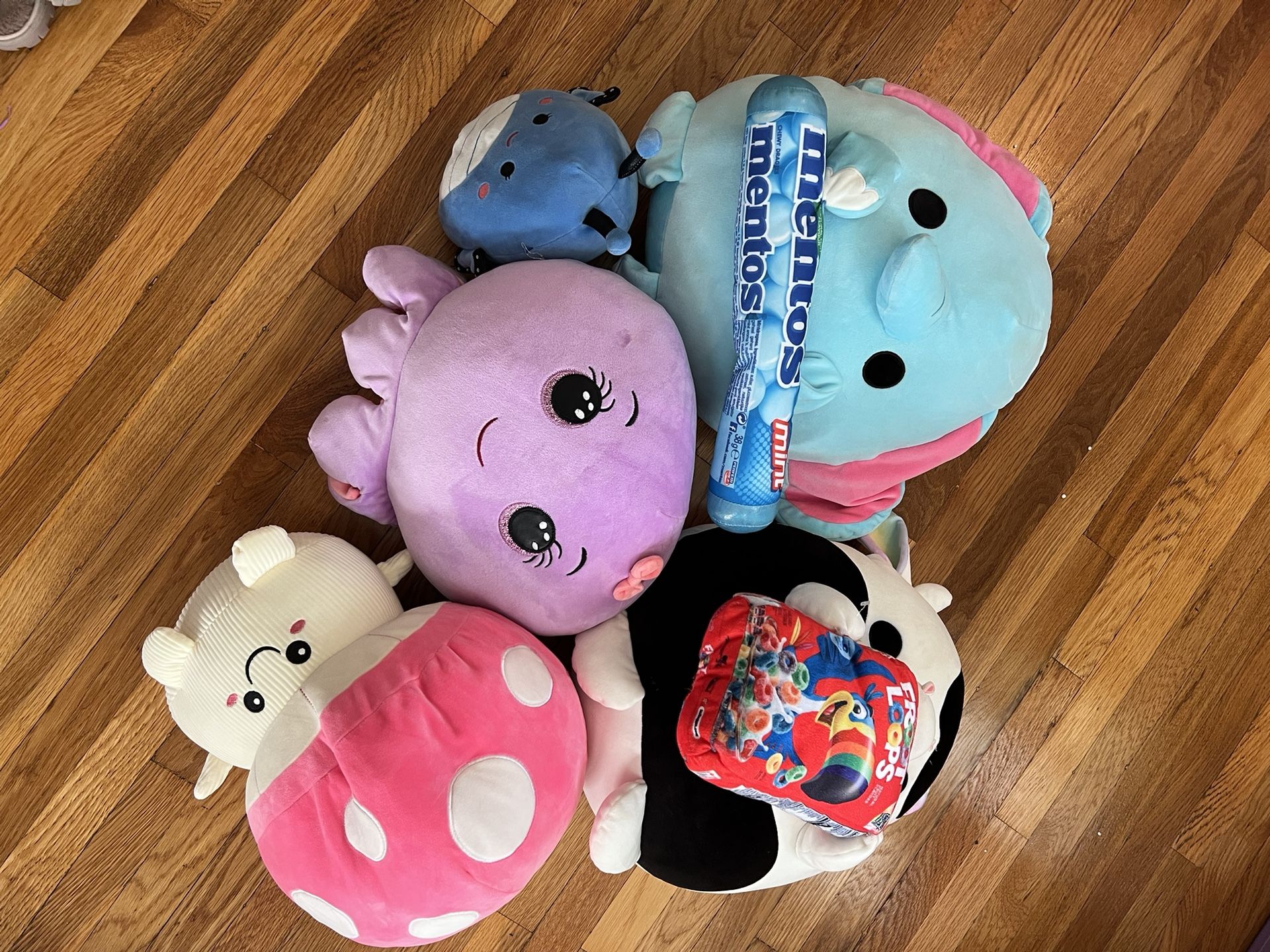 Squishmallow Plushies