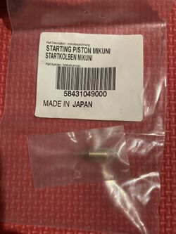 Starting Piston Mikuni