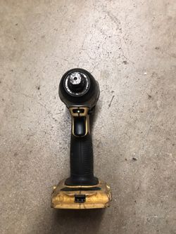 Dewalt 1/2 inch 18v gun