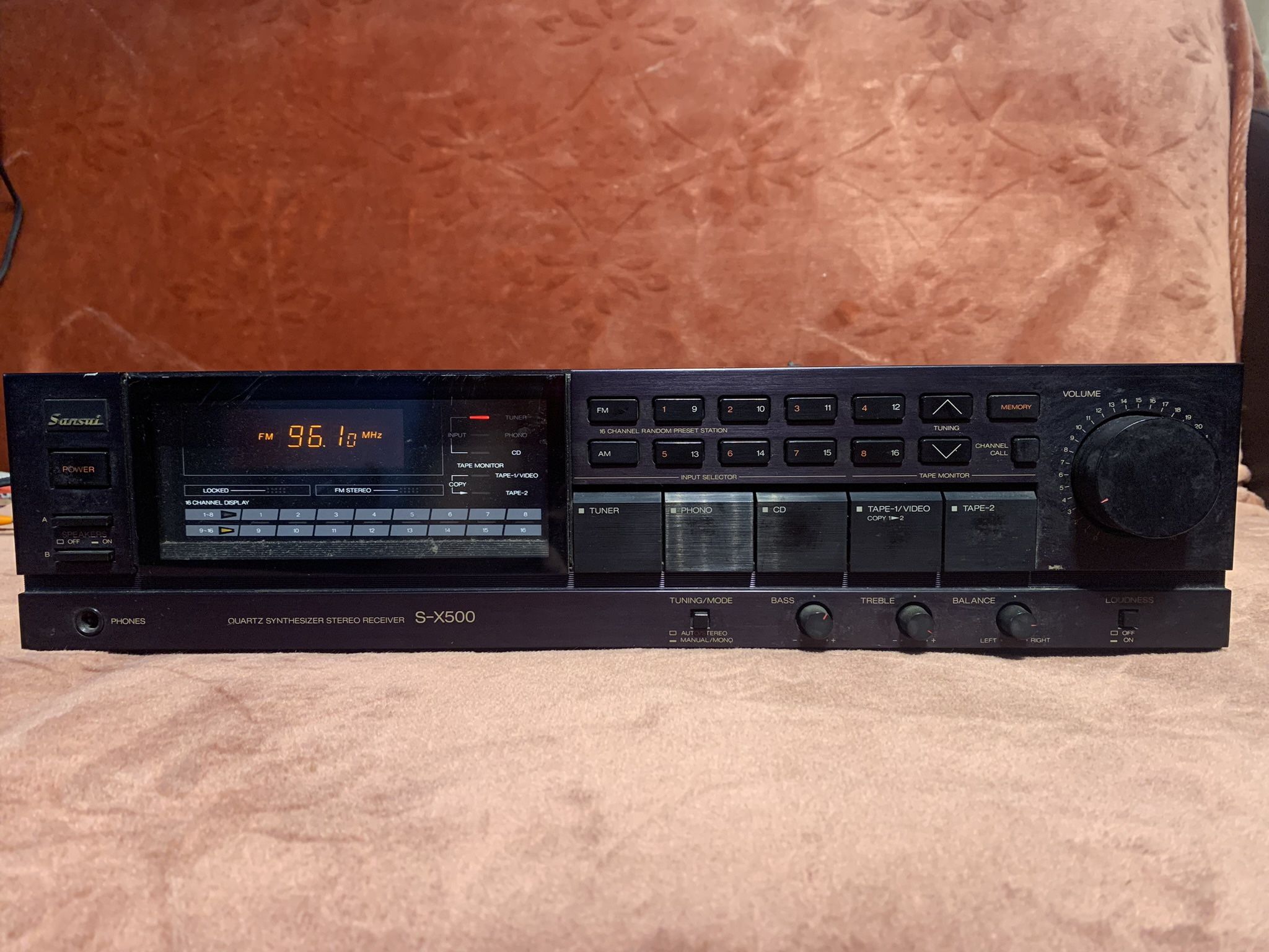 Sansui Stereo Receiver
