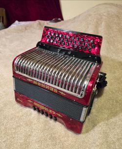 3 Hohner Accordions