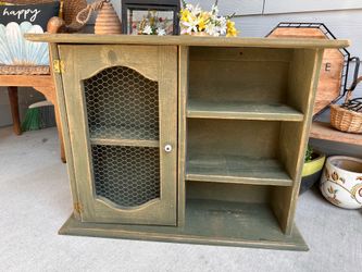 Cute Rustic Cupboard, Shadow Box