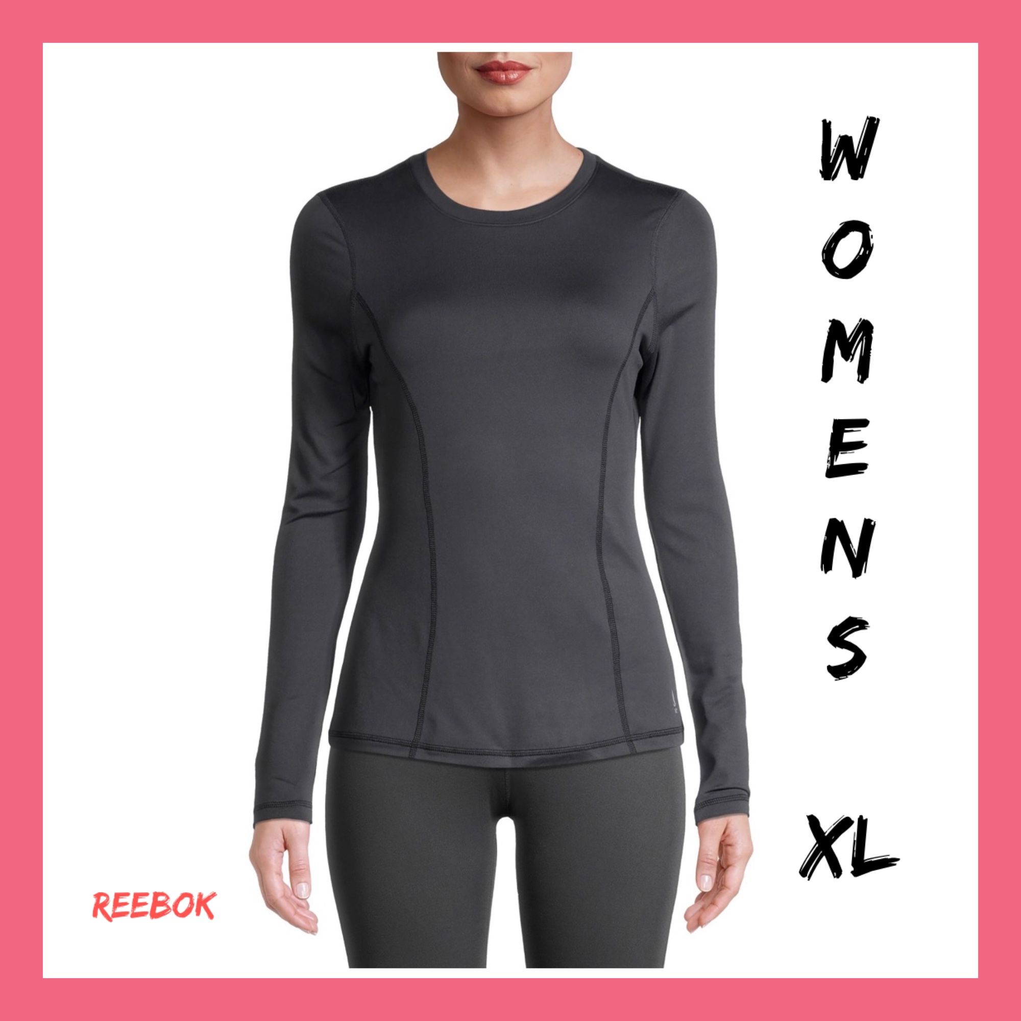 NIB Womens Reebok Thermal Top Sz:XL