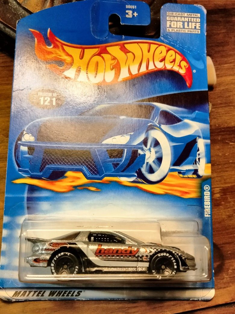 2001 Hot Wheels #121 "Firebird" 