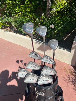 Men’s 10 Golf Club Starter Set- XPC Midsize Iron Set