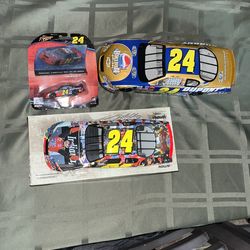 Jeff Gordon Diecast