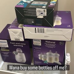 Brand New Baby Bottles 