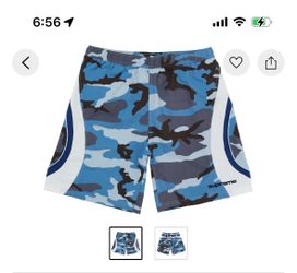 Supreme Paneled Water Short Blue Camo / Woodland Camo