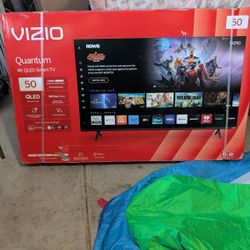 50" Vizio Quantum 4k QLED Smart TV 
