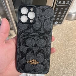 COACH IPHONE 13 pro max case 