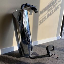 04-18 Volvo Chrome Door Mirror (each) 