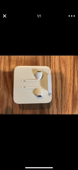 Apple headphones