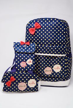 Backpacks, 3 Piece Set, Wholesale, $2 per set