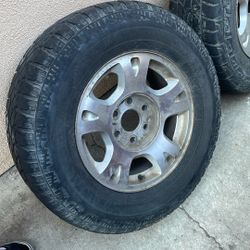 Chevy Stock Rims 