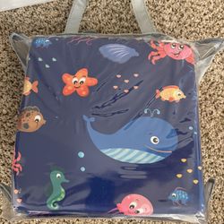 Baby Bath Kneeler and Elbow Rest Pad Set