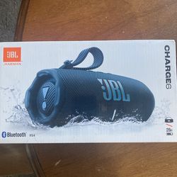 JBL Charge 6 for sale! Brand new, great deal!