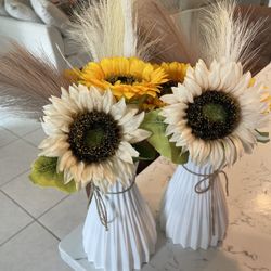 Sun Flower Center Piece