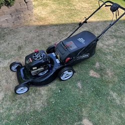 Push craftsman lawn mower