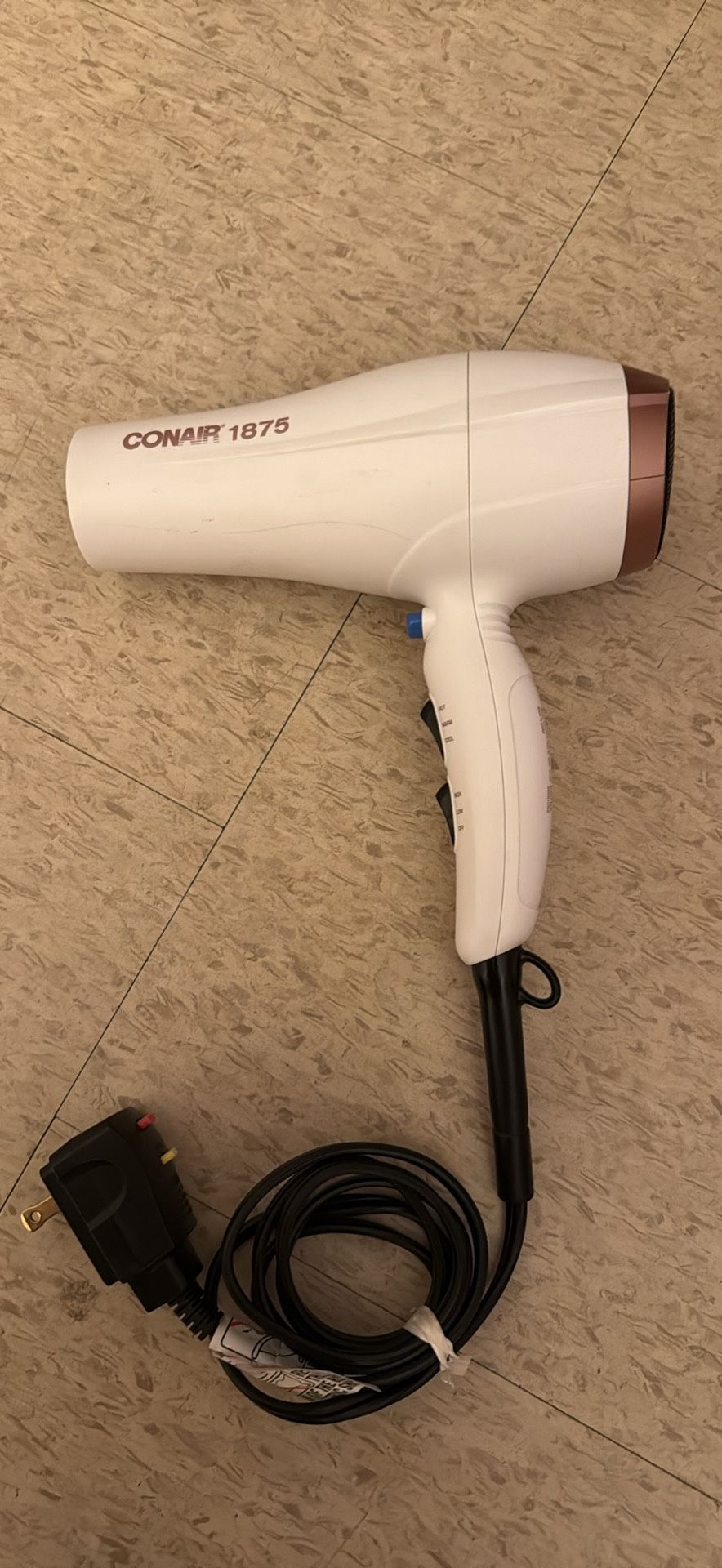 Conair 1875 Blow Dryer (565DCR)