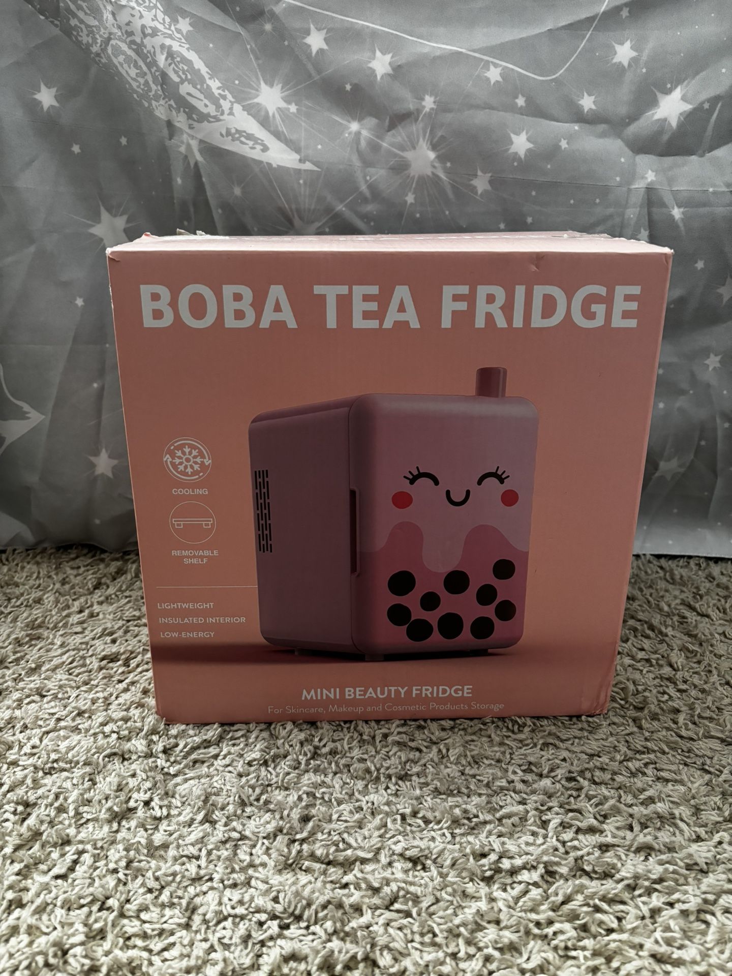 Boba Tea Mini Fridge