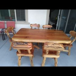 Wood Table