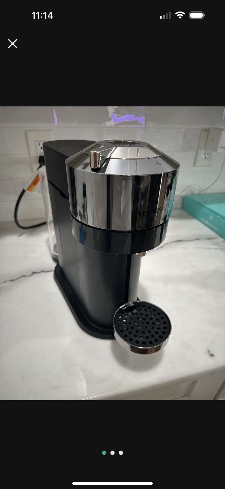 Nespresso Expresso Coffee Machine