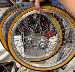 Peregrine HP 48s with Kenda tires